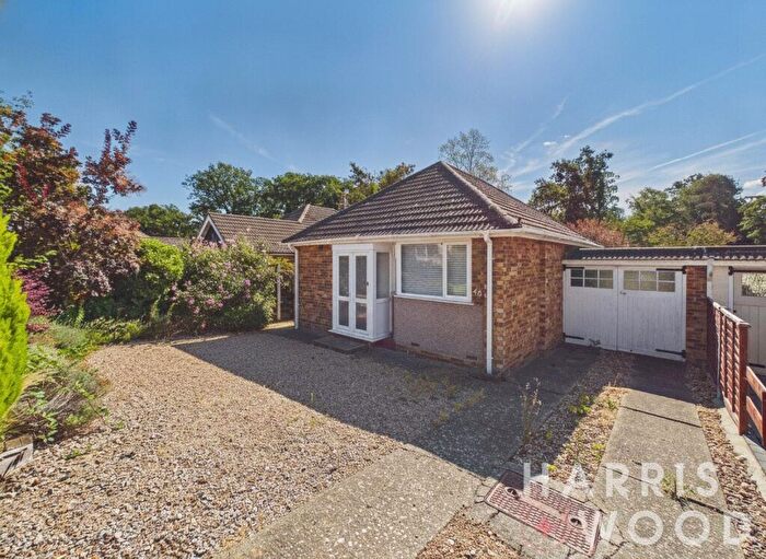2 Bedroom Detached Bungalow For Sale In Thompson Avenue, Colchester, Essex, CO3