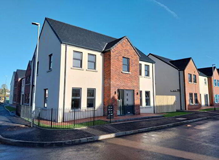 4 Bedroom Detached House For Sale In House Type D, Millbrook, Dungannon, BT71