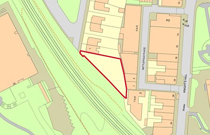 Land For Sale In Land Adjacent To Bloom Grove, West Norwood, London, SE27