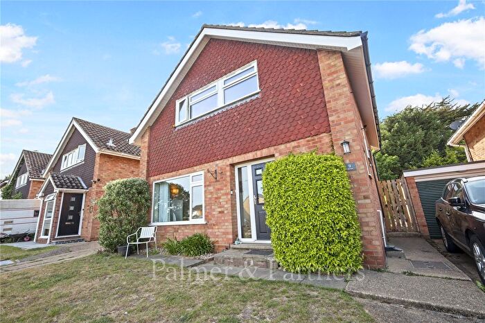 3 Bedroom Detached House To Rent In Elm Close, Brantham, Manningtree, Suffolk, CO11