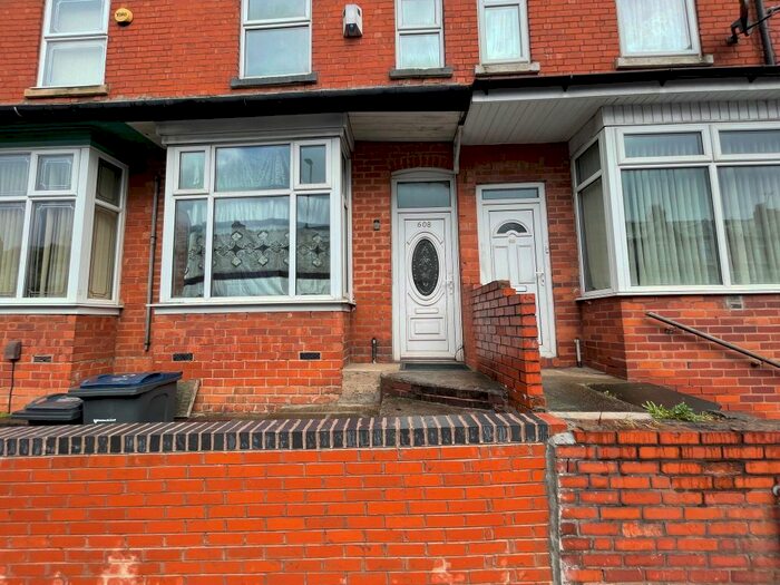 3 Bedroom Terraced House To Rent In Warwick Road, Tyseley, Birmingham, B11