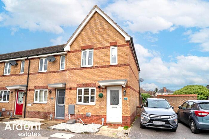 2 Bedroom End Of Terrace House For Sale In Nichols Gove, Braintree, CM7