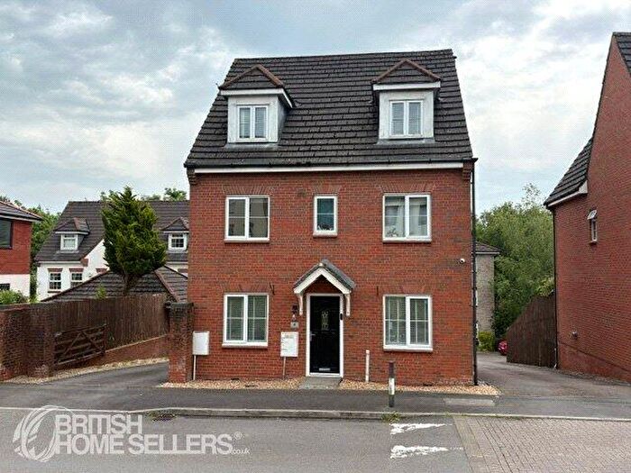 5 Bedroom Detached House For Sale In Thornbush Hill, Bryn Dryslwyn, Bridgend, CF31