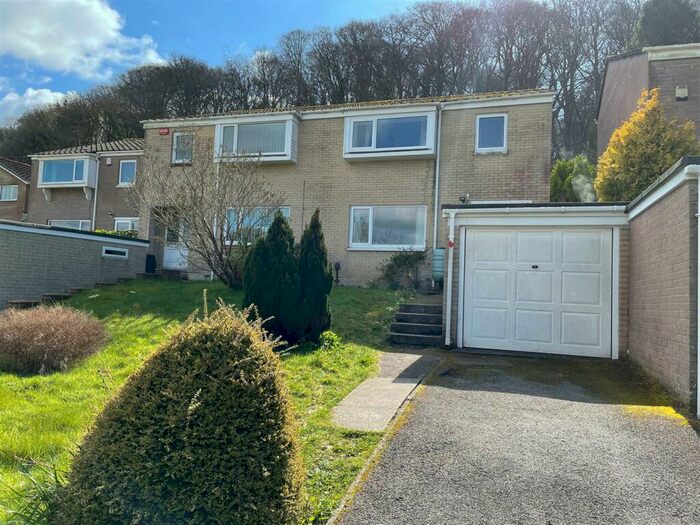 3 Bedroom Semi-Detached House To Rent In Furland Close, Plymstock, Plymouth, PL9