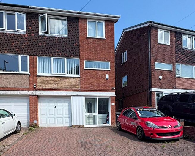 3 Bedroom Terraced House To Rent In Tyndale Crescent, Birmingham, B43