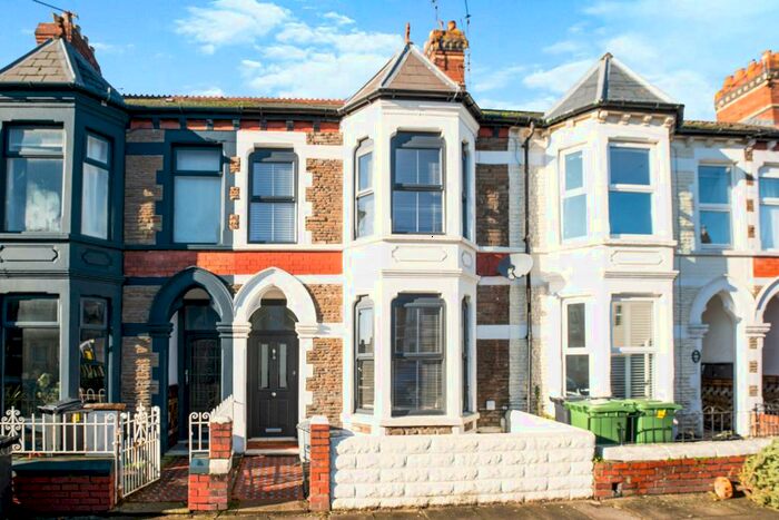 3 Bedroom Terraced House To Rent In Theobald Road, Canton, CF5