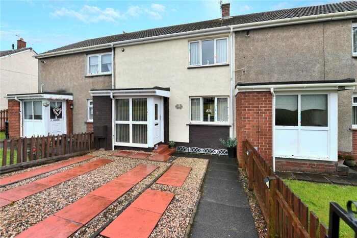 2 Bedroom Terraced House For Sale In Back Rogerton Crescent, Auchinleck, Cumnock, East Ayrshire, KA18