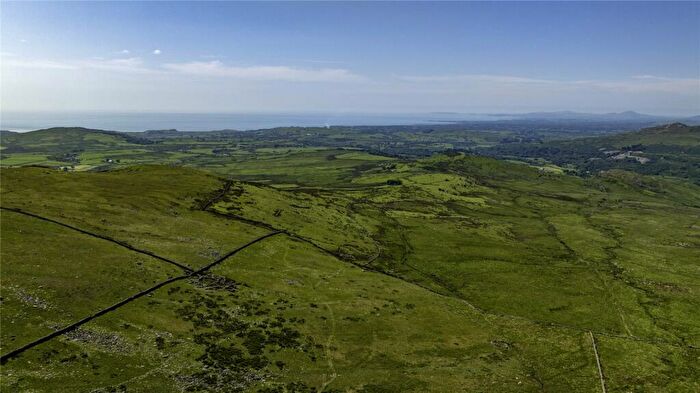 Land For Sale In At Rhwng Ddwy Afon Farm, Cwm Pennant, Gwynedd, LL51