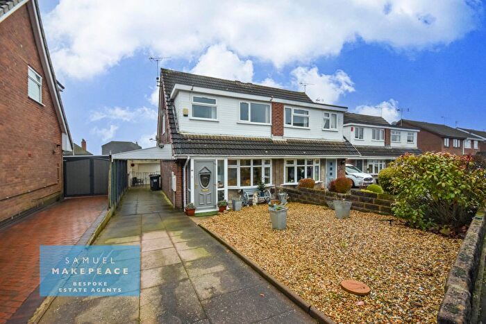 3 Bedroom Semi Detached House For Sale In Browning Grove, Talke, Stoke-On-Trent, ST7