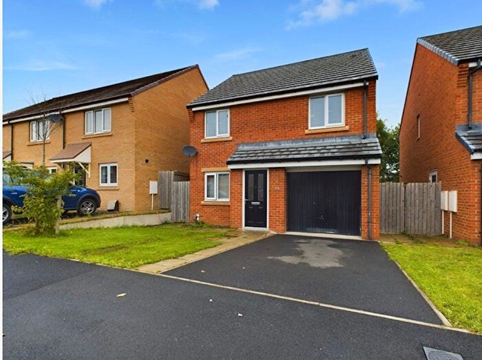 3 Bedroom Detached House To Rent In Lazonby Way, Newcastle Upon Tyne, Tyne And Wear, NE5