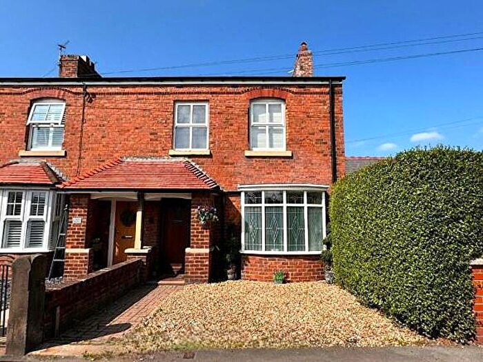 3 Bedroom Semi-Detached House For Sale In Westhead Road, Croston, PR26