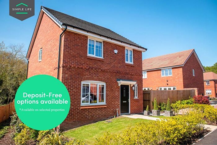4 Bedroom Semi-Detached House To Rent In Trinity Close, Telford, TF2
