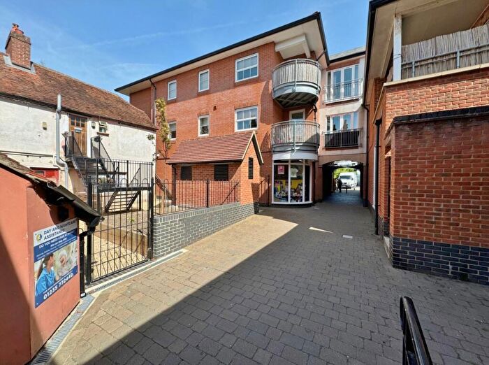 2 Bedroom Apartment To Rent In Angel Walk, Limborough Road, Wantage, OX12