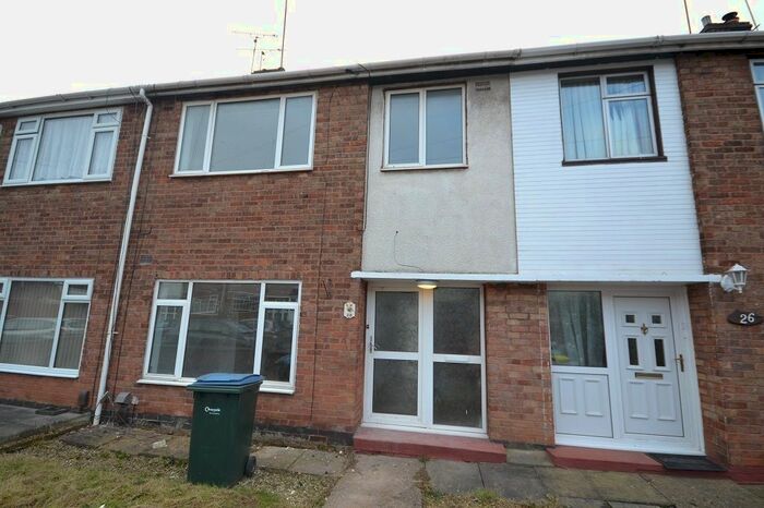 3 Bedroom Terraced House To Rent In Charlecote Road, Holbrooks, Coventry, CV6