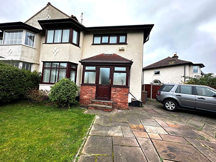 3 Bedroom Property To Rent In Belvidere Road, Wallasey, CH45