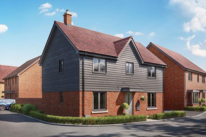 4 Bedroom Detached House For Sale In "The Rossdale - Plot " At Bridle Way, Barming, Maidstone, ME16