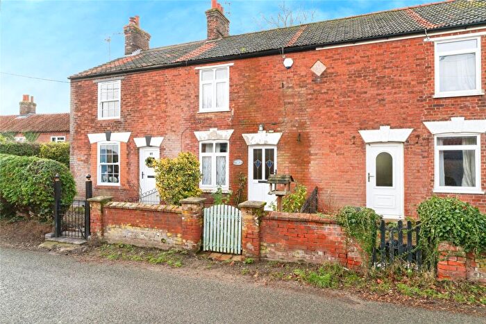 2 Bedroom Terraced House For Sale In The Street, Barney, Fakenham, Norfolk, NR21