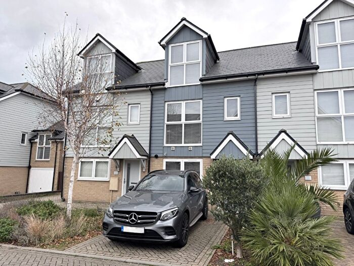 3 Bedroom Terraced House To Rent In Eton Walk, Folkestone, Kent, CT19