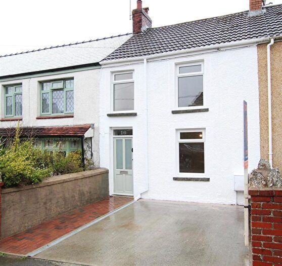 3 Bedroom Terraced House For Sale In Pen Y Lan, Penclawdd, Swansea, SA4