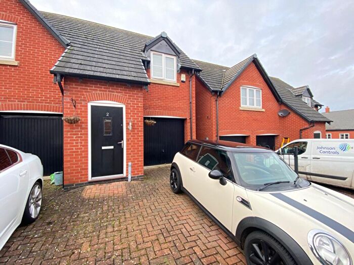 2 Bedroom House To Rent In Merttens Drive, Rothley, LE7