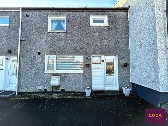 4 Bedroom Terraced House For Sale In Etive Court, Cumbernauld, Glasgow, G67