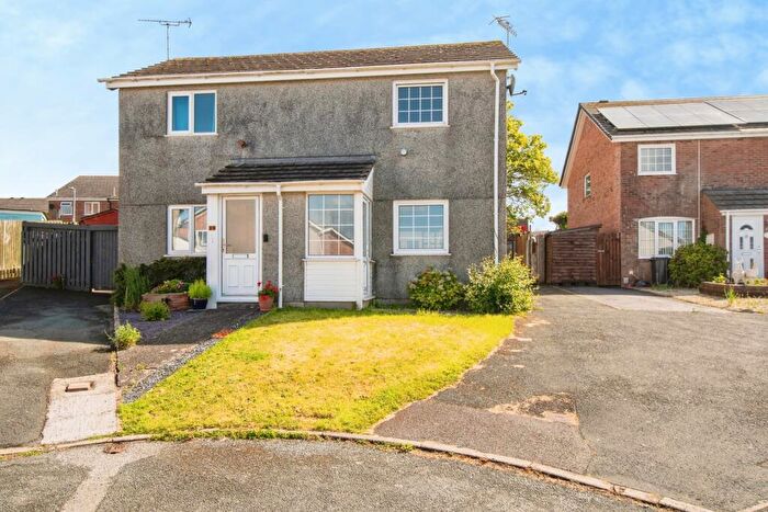 2 Bedroom Semi-Detached House For Sale In Grove Park, Torpoint, Cornwall, PL11