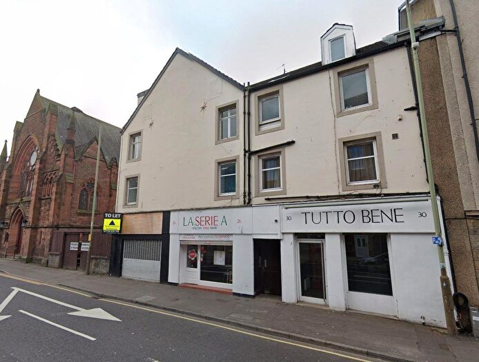 2 Bedroom Flat To Rent In Kinnoull Street, Perth, PH1