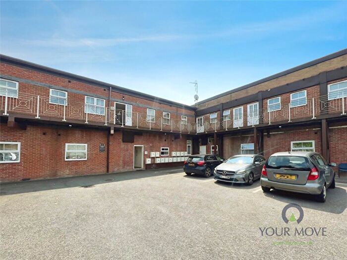 2 Bedroom Flat To Rent In Vauxhall Street, Dudley, West Midlands, DY1