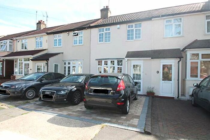 3 Bedroom Terraced House To Rent In Northumberland Avenue, Hornchurch, Essex, RM11