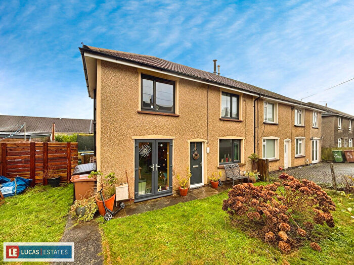 3 Bedroom Semi Detached House For Sale In Cylla Street, Penybryn, Hengoed, CF82