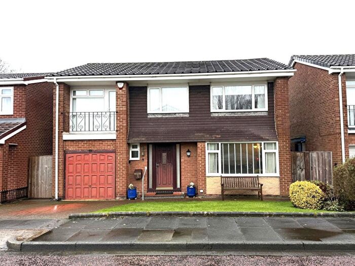 4 Bedroom Detached House For Sale In Silverdale Way, Whickham, NE16