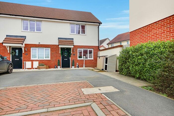 2 Bedroom End Of Terrace House For Sale In Speckled Wood Court, Roundswell, Barnstaple, Devon, EX31