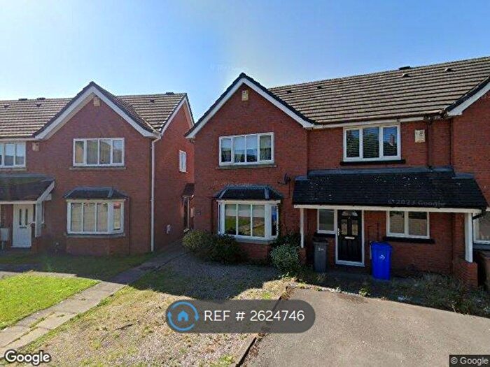 2 Bedroom Terraced House To Rent In Kensington Court, Stoke-On-Trent, ST4