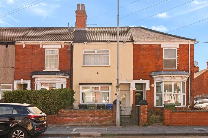3 Bedroom Terraced House For Sale In Park Street, Cleethorpes, Lincolnshire, DN35