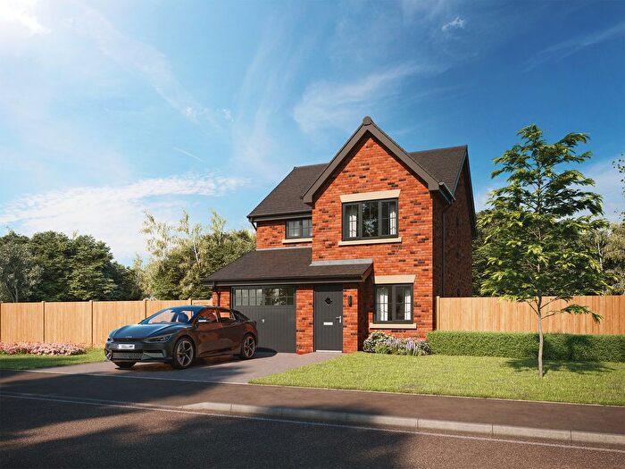 3 Bedroom Detached House For Sale In "The Sawyer" At Durham, DH1