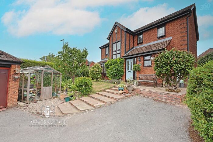 4 Bedroom Detached House For Sale In Farrier Close, Stone, Staffordshire, ST15