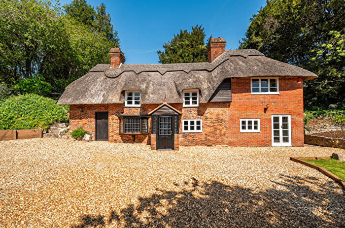 4 Bedroom Detached House For Sale In Itchen Stoke, Alresford, Hampshire, SO24