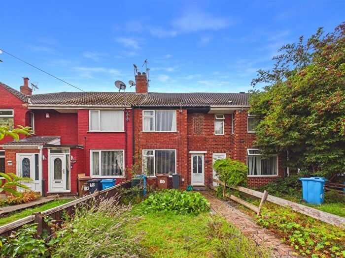 2 Bedroom Terraced House For Sale In Wold Road, Hull, HU5