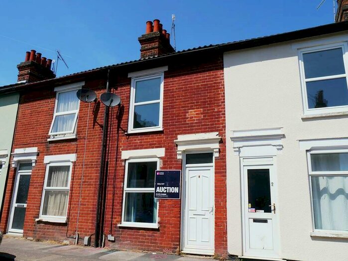 3 Bedroom Terraced House To Rent In Bradley Street, Ipswich, Suffolk, IP2