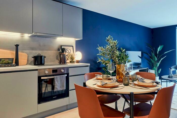 1 Bedroom Apartment To Rent In Solasta Riverside, Clyde Place, Glasgow, G5