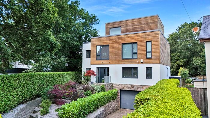 4 Bedroom Detached House For Sale In Blake Hill Crescent, Lilliput, BH14