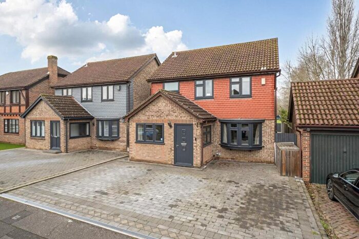 4 Bedroom Detached House For Sale In Bridgewater Place, Leybourne, West Malling, ME19
