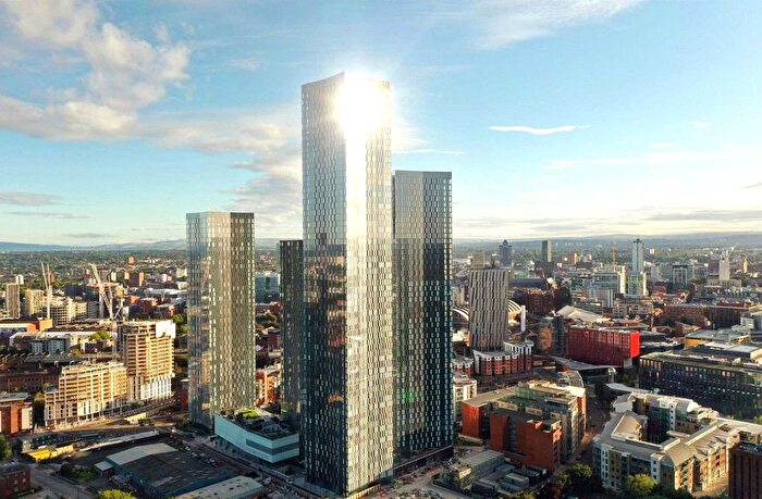 2 Bedroom Flat For Sale In East Tower, Owen Street, Manchester, M15