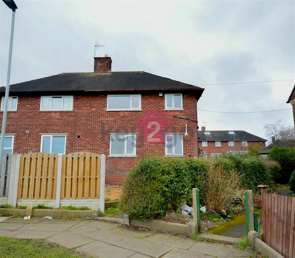 2 Bedroom Semi-Detached House To Rent In East Glade Crescent, Hackenthorpe, S12