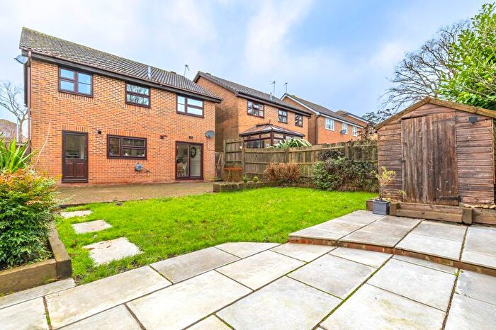 4 Bedroom Detached House For Sale In Cherry Gardens, Heathfield, TN21