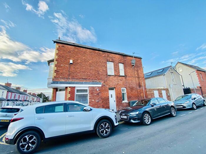 1 Bedroom Apartment To Rent In Cora Street, Barry, CF63