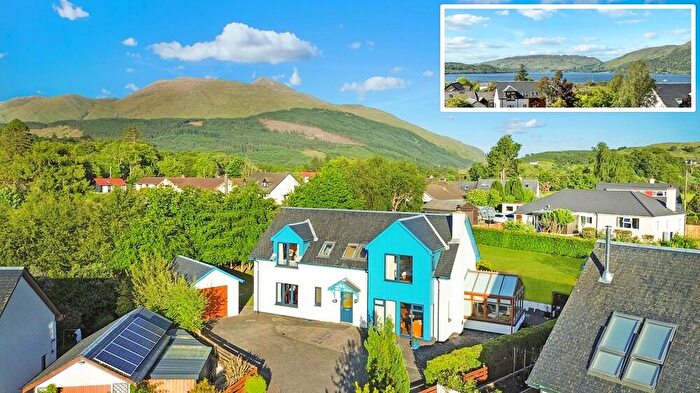 4 Bedroom Detached House For Sale In Glen Liver, Brochroy Croft, Taynuilt, Argyll, PA35