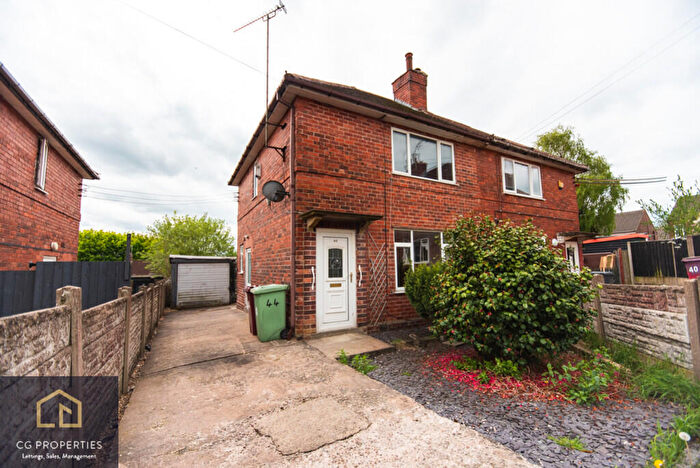 2 Bedroom Semi-Detached House For Sale In The Croft, South Normanton, DE55