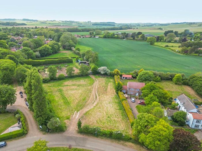4 Bedroom Plot For Sale In East Road, Tetford, LN9