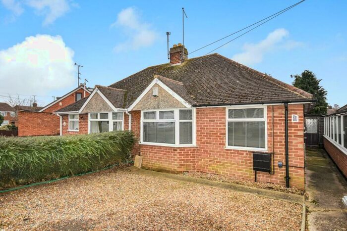 2 Bedroom Semi-Detached Bungalow To Rent In Ryland Road, Moulton, Northampton, NN3
